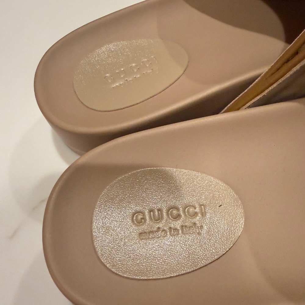 GG Clogs Mules - Size 44 (Women's 12/men's 10) - Read Description - Picture 9 of 10